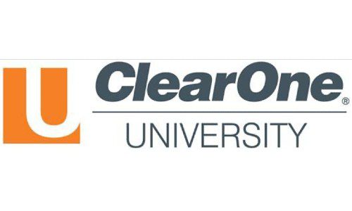 ClearOne University training AVIXA