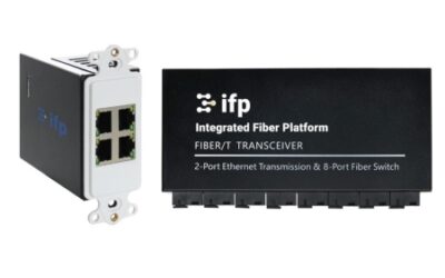 IFP Connect Enables 30% More Efficiency Using Fiber vs. Copper