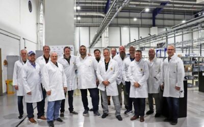Meridian US Reps Wowed by UK Demo Experience