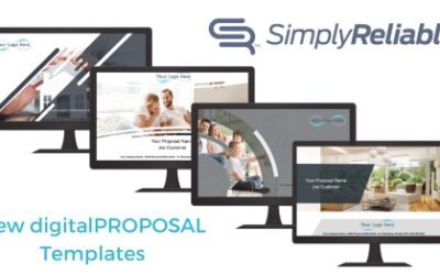 Simply Reliable Unveils 12 New Proposal Templates