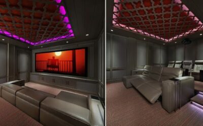 Vacation Home Experience Elevated with Meridian & Sony Theater