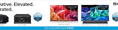 CEDIA Expo: Sony Electronics Offers Full Slate of Trainings