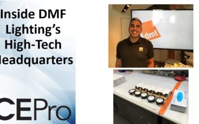Inside DMF Lighting’s High-Tech L.A.-Area Headquarters