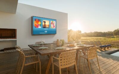 Sรฉura Full Sun Series Outdoor TVs Set for CEDIA Expo