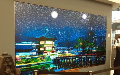 CEDIA Expo: LG Rolls Out MAGNIT 4K 136” Micro LED Extreme Home Cinema Display