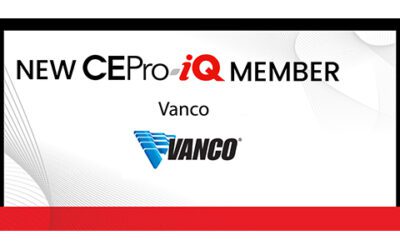 Vanco Joins CEPro-iQ