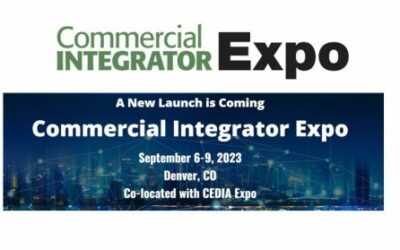Commercial Integrator Expo to Co-Locate with CEDIA Expo in 2023
