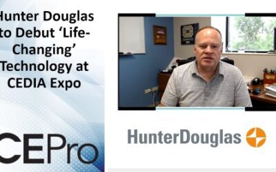 Two Booths Are Better Than One for Hunter Douglas