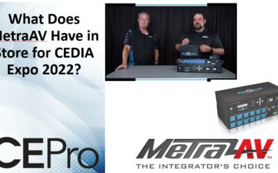 MetraAV’s Big Dog Power Is in the Spotlight at CEDIA Expo