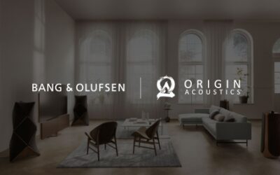 Origin Acoustics Expands Partnership with Bang & Olufsen