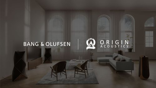 Origin Acoustics Bang Olufsen