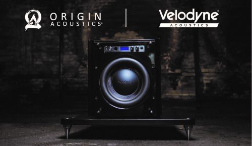 Origin acoustics velodyne