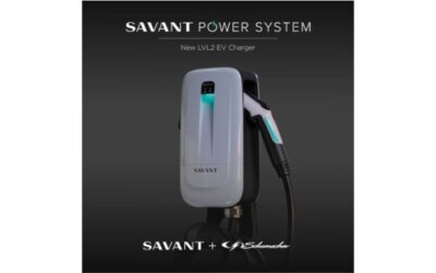 Savant Launches EV Charger