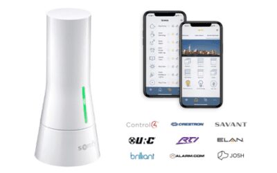 CEDIA Expo: Somfy TaHoma RTS, Zigbee Gatewayย