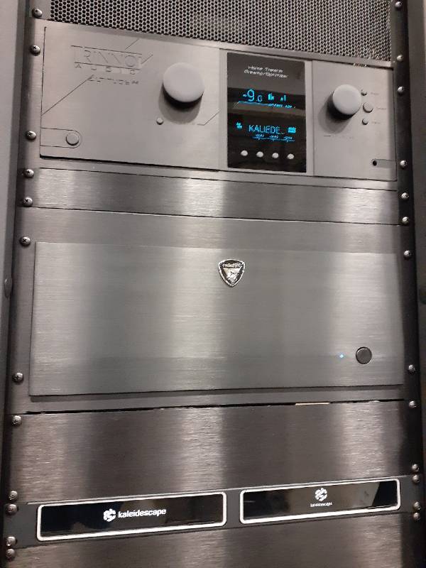 Trinnov Audio McIntosh Group Kaleidescape CEDIA Expo