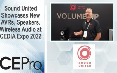 Sound United Showcases New AVRs, Speakers, Wireless Audio at CEDIA Expo