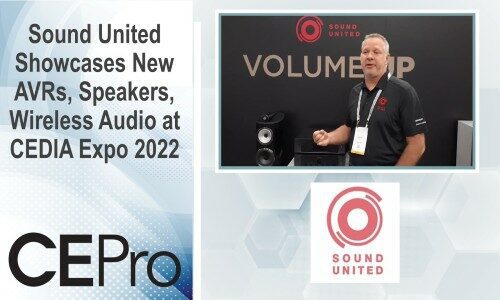 Sound United CEDIA Expo 2022 Kevin Zarow