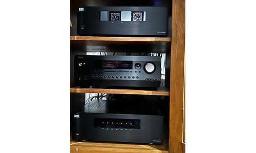 OSD Nero Amps Rack