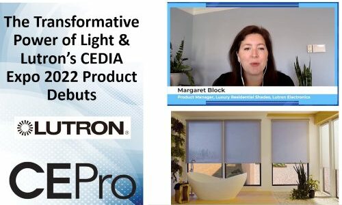 Lutron: The Transformative Power of Light