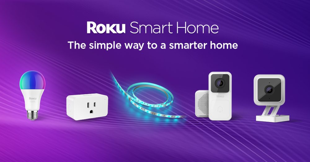 Roku Smart Home Indoor Smart Plug SE with Custom Scheduling