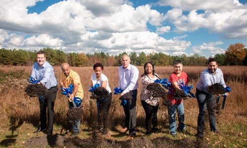 Lutron Breaks Ground on New Shade Factory