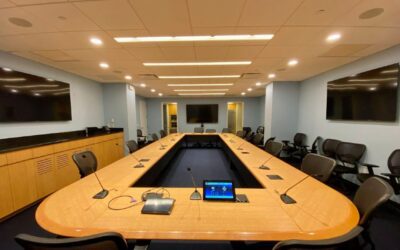 NY Integrator Makes Complex Meeting Room Controls a Breeze