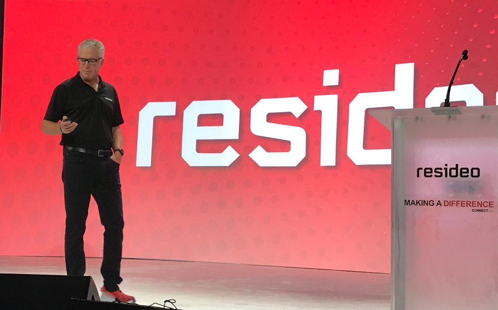 Resideo Connect 2022 event draws 500 security and HVAC attendees focused on improving operations, helping communities, growing revenues.