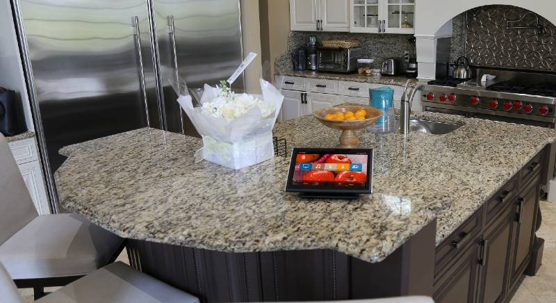 Slick URC Install Enhances Sleek Italian Villa-Inspired NYC Home, slide 6