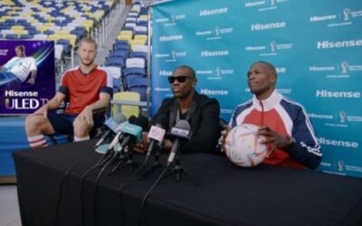 Hisense ‘Football’ Ad Campaign Promotes World Cup with NFL Stars
