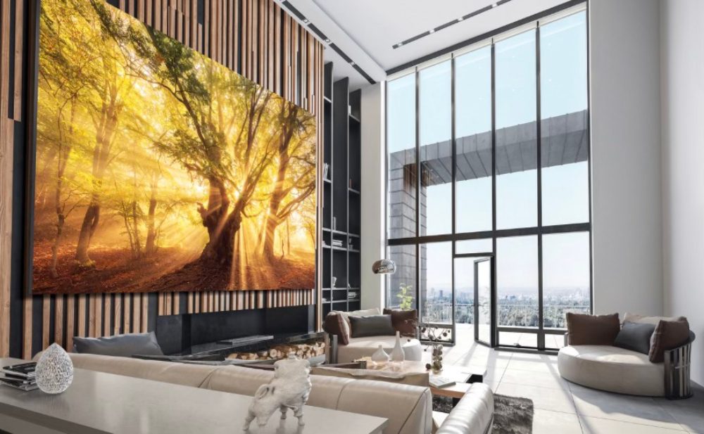 Samsung's The Wall, MicroLED Displays, Samsung Business