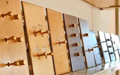 Vantage Lighting Controls Integrate with Forbes & Lomax, Meljac Keypads
