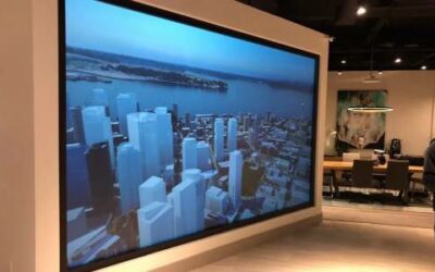 Luxury Seattle High Rise Leverages 183-inch SI FlexGlass to Close Sales