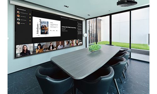 Draper 21:9 projection screens
