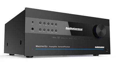 AudioControl HT Gear, Commercial Amps at ISE 2023