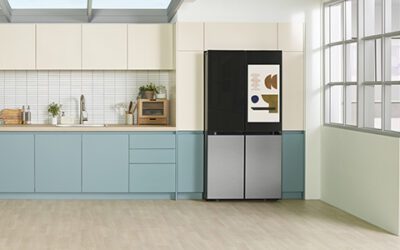 Samsung’s Bespoke 4-Door Flex is a Smart Home Hub and Refrigerator in One