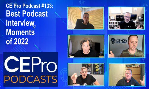 CE Pro Podcast 133 Harman ISF Iveda