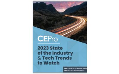 CE Pro 2023 State of the Industry Special Report