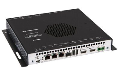 Crestron Outlines ISE 2023 Plans