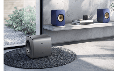 KEF KC62 titanium gray