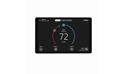 Lennox S40 smart thermostat