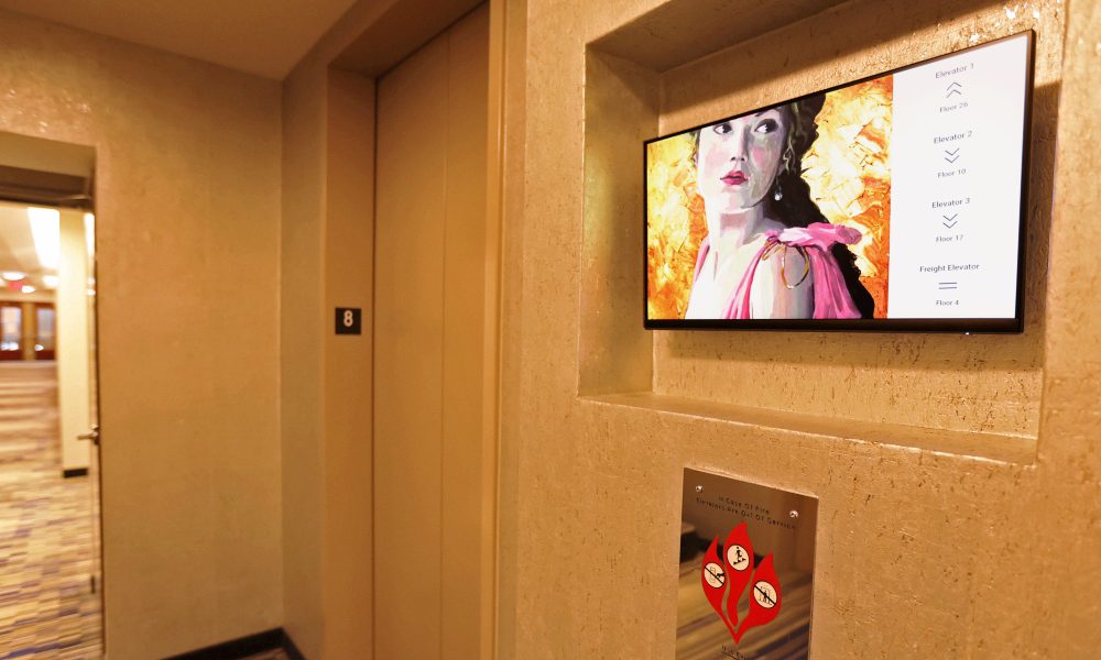 Loupe Art Makes for ‘Elevated’ Lobby Experience in Atlanta, slide 1
