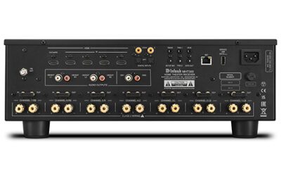 McIntosh MHT300 Home Theater Receiver Features Dirac Live