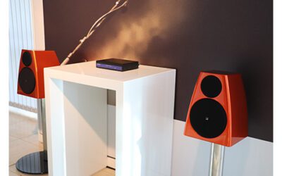 Meridian to Show DSP8000 XE Speakers at ISE 2023