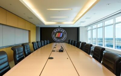 NASCAR Leverages Planar Video Walls to Relay Thrill of Motorsports at HQ