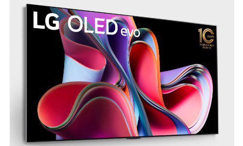 LG OLED evo displays CES