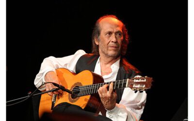 BMG Announces Montreux Years with Paco De Lucia