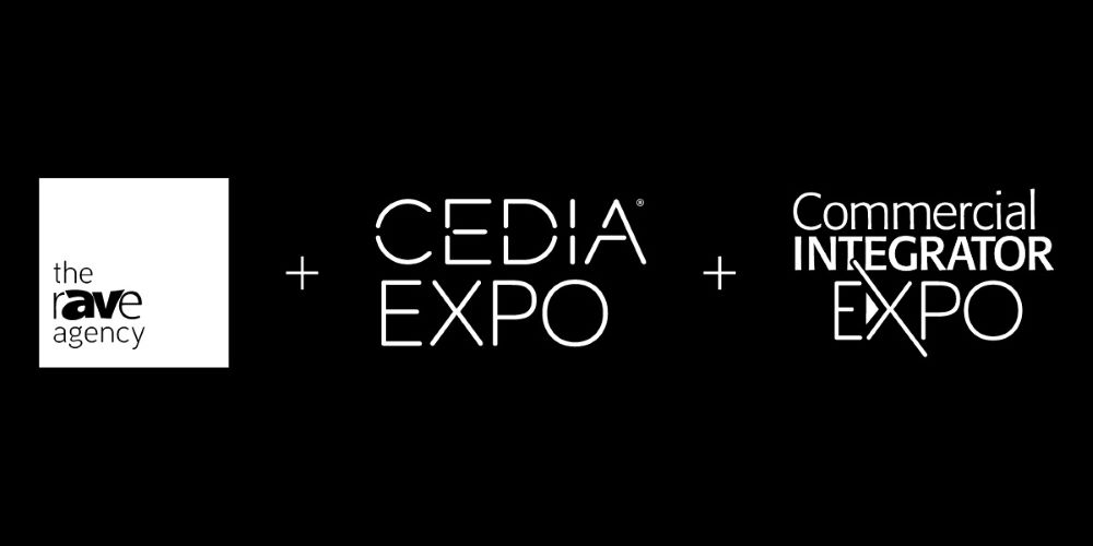 CEDIA Expo, Commercial Integrator Expo Expand Partnership with THE rAVe