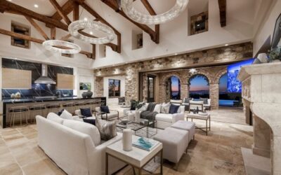 Audio Impact Has Lutron Choreograph the Colorful Lighting of This Ocean View Home