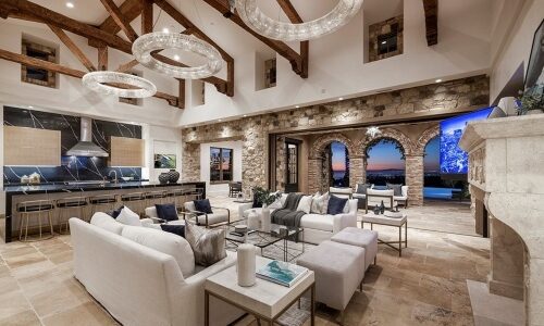 Audio Impact Has Lutron Choreograph the Colorful Lighting of This Ocean View Home