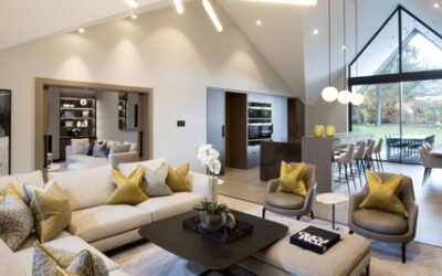 Bespoke Lighting and Lutron Controls Create One Sophisticated Home